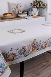 Скатертина 135х260 см Суцвіття Прованс (044098) - мініатюра 4