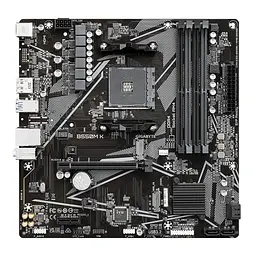 Материнська плата Gigabyte B550M K (B550M K) (Socket AM4, AMD B550, Micro-ATX)