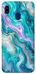 TPU чехол Demsky Mermaid marble для Samsung Galaxy A20 / A30