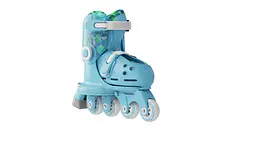 Ролики YVolution Switch Skates Блакитні - мініатюра 5