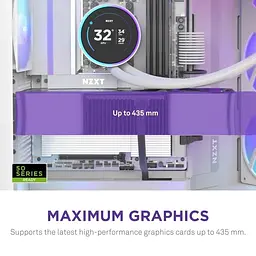 Корпус NZXT H9 Flow RGB Tempered Glass без БЖ White (CM-H92FW-R1) - мініатюра 5