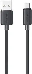 USB Кабель Usams US-SJ690 MicroUSB 2A 1.0m Чорний