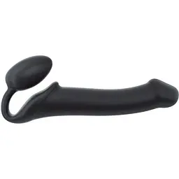 Безремінний страпон Strap-On-Me Black XL