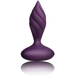 Анальна вібропробка Rocks Off Petite Sensations Desire Purple - мініатюра 2