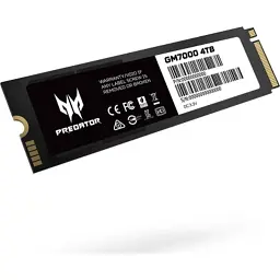 Накопичувач SSD M.2 2280 4TB GM7000 Acer Predator (BL.9BWWR.107) - мініатюра 5