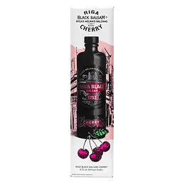 Бальзам Riga Black Balsam Вишневий 30% 0.7 л в подарунковій упаковці - мініатюра 2