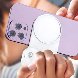 Портативний ЗП Power Bank WIWU Wi-W016+Selfie Stick з БЗП 4500 mAh White - мініатюра 3