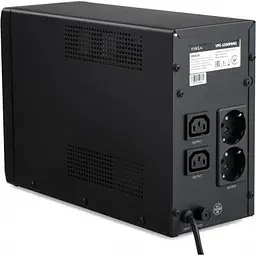 Пристрій безперебійного живлення Vinga LED 1200VA ( (VPE-1200PRM2) ) (VPE-1200PRM2) - мініатюра 3