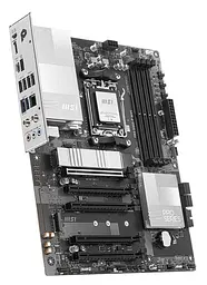 Материнська плата AM5 MSI PRO B840-P WIFI, B840, 4xDDR5, Int.Video (CPU), 4xSATA3, 2xM.2, 1xPCI-E 4.0x16, 4xPCI-E 3.0x16, ALC895, Real 2 5.4, 7xUSB 3.2/8xUSB 2.0, HDMI, ATX - мініатюра 3