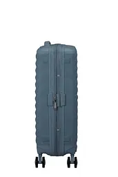 Валіза 55 См American Tourister FASTFORWARD STEEL BLUE 55х40х20(23) MI0*01001 - мініатюра 8