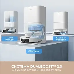 Робот-пилосос Mova Bot E30 Ultra (RLE51SE) - мініатюра 8
