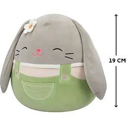 М'яка іграшка Squishmallows Зайчик Блейк 19 см (SQER00948) - мініатюра 3