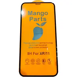 Захисне скло Mango 9D Full Cover Tempered Glass для Apple iPhone Xr/11 (Black) [57110] - мініатюра 1
