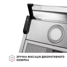 Витяжка плоска Perfelli PL 6042 I LED - мініатюра 8
