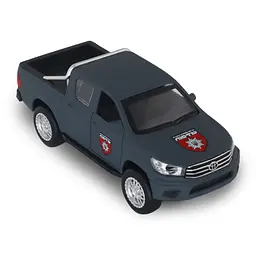 Масштабна модель автомобіля TechnoDrive серії Шеврони Героїв - Toyota Hilux - ОШБр НПУ Лють (KM6118F) - мініатюра 11