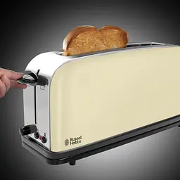 Тостер Russell Hobbs Colours (21395-56 Classic Cream) - мініатюра 3