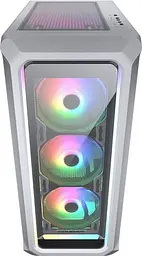 Корпус Cougar Archon 2 Mesh RGB White, без БЖ, Mid Tower, ATX/Micro ATX/Mini ITX, 1xUSB 2.0, 2xUSB 3.0, 3x120 мм ARGB Fan, скляне вікно - мініатюра 4