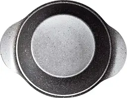 Каструля зі скляною кришкою O.M.S. Collection 3120 з гранітним покриттям 22 см 3.7 л Сірий (Туреччина) - мініатюра 5
