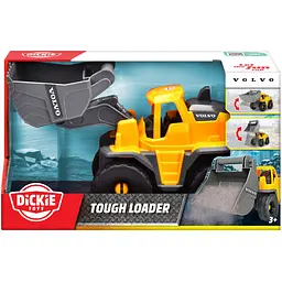 Навантажувач Dickie Toys Вольво 26 см (3724010) - мініатюра 5
