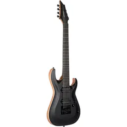 Електрогітара Cort KX707 EverTune Open Pore Black [130765] - мініатюра 3