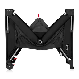Дитяче ліжечко-манеж Lionelo Ellen Black Carbon (LO-ELLEN BLACK CARBON) - мініатюра 6