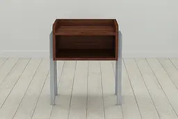 Тумба модульна Ferrum-decor Джузі 540x450x320 метал Сірий ДСП Венге 16 мм (FRD-105505) - мініатюра 2
