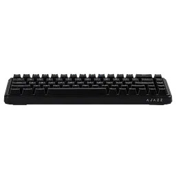 Ігрова дротова магнітна клавіатура AJAZZ AK680 MAX / RGB / Magnetic Switch / 8К / Black - мініатюра 2