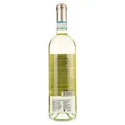Вино Corte Giara Pinot Grigio, 12,5%, 0,75 л - мініатюра 2