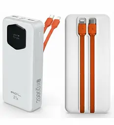 Портативний повербанк ACL PW-140 Power bank 20000 мАг Білий (2104618843) - мініатюра 4
