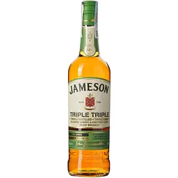 Віскі Jameson Triple Triple 0.7л 40% (6) - мініатюра 2