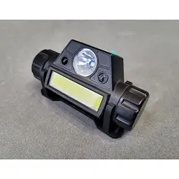Налобний ліхтар Bailong BL-1898 Sensor 7476 LED акумуляторний з датчиком руху та магнітом - мініатюра 6