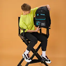 Рюкзак шкільний YES TS-47 Freedom 45,5х31,5х15,5 см Чорний (559921) - мініатюра 9