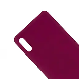 Чохол для Xiaomi Redmi 9A Silicone Case [Marsala] HC [65631] - мініатюра 2