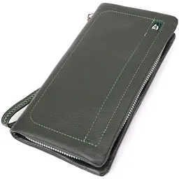 Стильний гаманець-клатч для жінок із відділенням під телефон ST Leather 20х10,5х5 см acs0029699