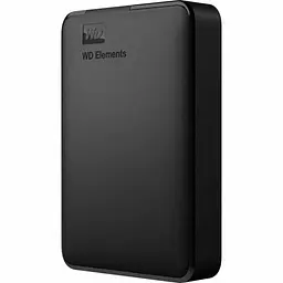 Зовнішній жорсткий диск Western Digital 4TB WD Elements Portable Black (WDBU6Y0040BBK-WESN) - мініатюра 3