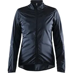 Куртка Craft Essence Light Wind Jacket Women XL Чорний (1068-1908792 XL 999000)