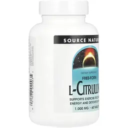 Цитрулін Source Naturals L-Citrulline 1000 мг 60 таблеток - мініатюра 3
