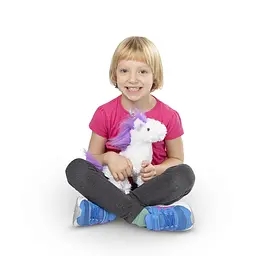 М'яка іграшка Melissa&Doug Єдиноріг Місті, 28 см (MD7572) - мініатюра 5