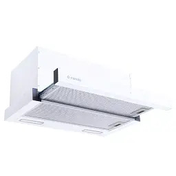 Витяжка телескопічна Minola HTLS 6735 WH 1100 LED - мініатюра 2