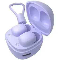 Навушники TWS Ergo BS-530 Twins Nano 2 Violet UA