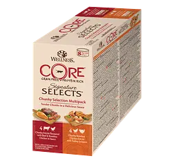 Набір консервів для котів Wellness CORE Signature Selects Chunky Selection Multipack