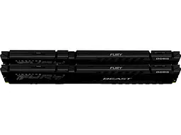 Модуль пам'яті Kingston FURY 64 GB (2x32GB) DDR5 6000 MHz Beast Black EXPO (KF560C36BBEK2-64) - мініатюра 4