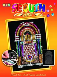 Набір для творчості Orange Музичний автомат 25*34см Sequin Art det0017604