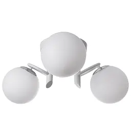 Люстра Brille молекула стельова E27 60W WH (BL-424C/3)
