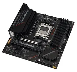 Материнська плата Maxsun Terminator B850M DARK WIFI (MS-Terminator B850M DARK WIFI) (Socket AM5, AMD B850, Micro-ATX) - мініатюра 4