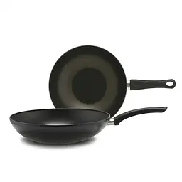 Сковорода-вок Piardi Home BLACK 28 см чорна DUEW2830NE01