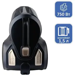 Порохотяг PRIME Technics PVC 127 Compact care - мініатюра 2