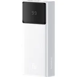 Зовнішній акумулятор Baseus Star-Lord Digital Display 20000mAh 65W White [P10022906213-00] [117956]