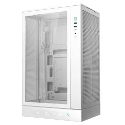 Корпус для ПК Deepcool CH270 Digital White (R-CH270-WHNDM0-G-1) - мініатюра 2