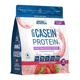 Протеїн Applied Nutrition 100% Casein, 900 грам - Полуниця